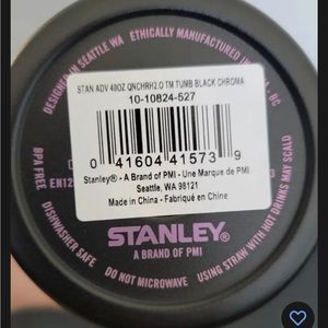 Black chroma Stanley limited 40oz Stanley